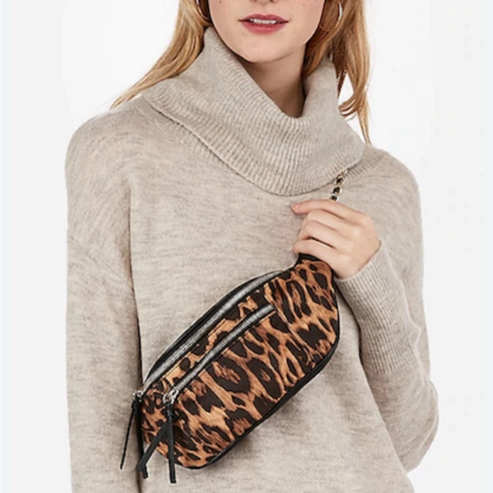 Express Animal Print Crossbody Bag
